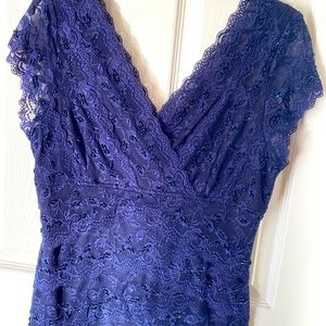 Woman dress Marina almost new size 14